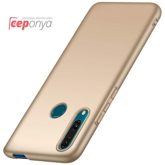 Huawei P30 Lite Kamera Korumalı Mat Soft Esnek Silikon Kılıf