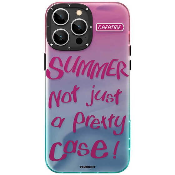 Apple iPhone 13 Pro Max Kılıf YoungKit Summer Serisi Kapak