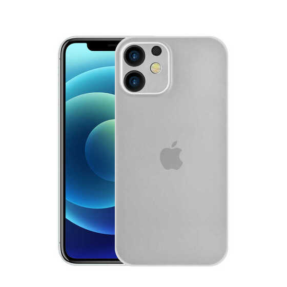 Apple iPhone 12 Mini Kılıf Wiwu Skin Nano PP Kapak