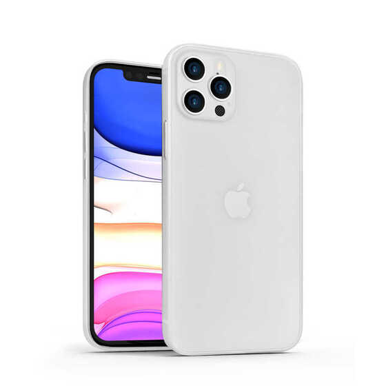 Apple iPhone 12 Pro Kılıf Wiwu Skin Nano PP Kapak