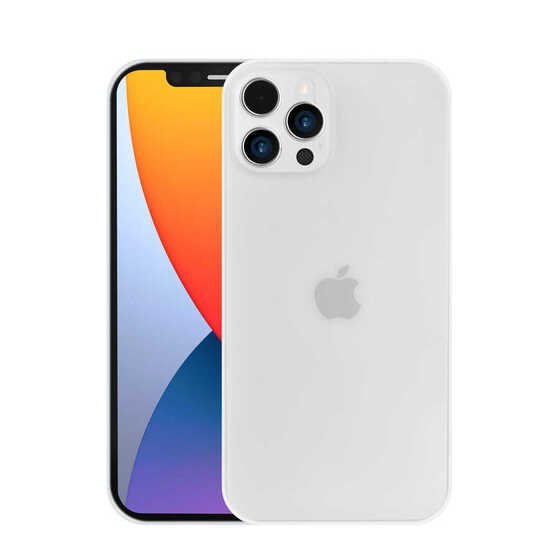 Apple iPhone 12 Pro Kılıf Wiwu Skin Nano PP Kapak