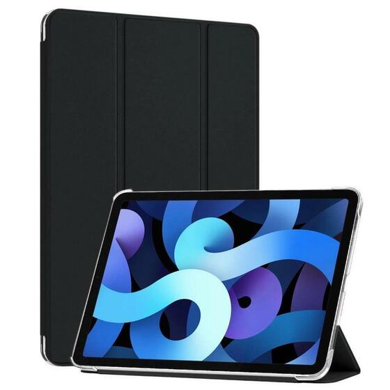 iPad Pro 12.9 2021 (5.Nesil) Kılıf Smart Cover Standlı Silikon