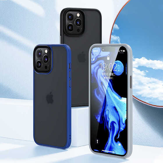 Apple iPhone 13 Pro Max Kılıf Benks Magic Hybrid Kapak