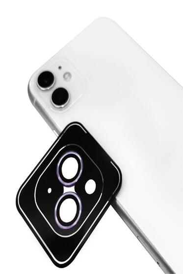 Apple iPhone 13 Uyumlu CL-09 ​​​​Kamera Lens Koruyucu Kolay Takma Aparatlı