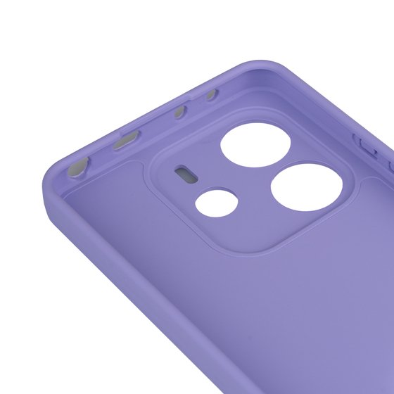 Redmi Note 14 4G Kılıf Lüx Kamera Koruma Çıkıntılı Soft Silikon