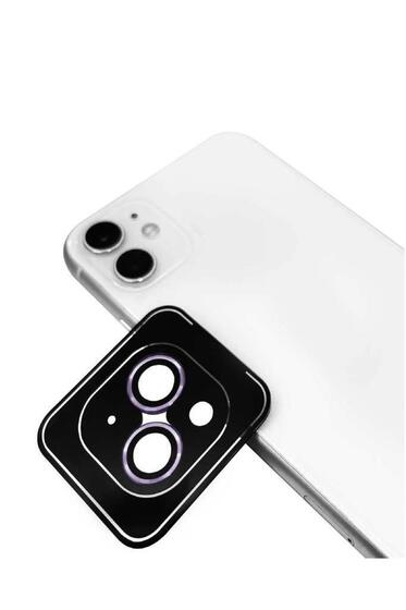 Apple iPhone 14 Plus Uyumlu CL-09 ​​​​Kamera Lens Koruyucu Kolay Takma Aparatlı