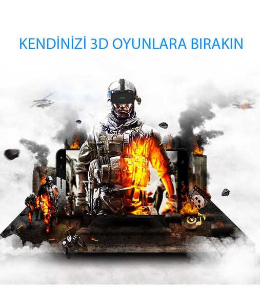 G06A VR Shinecon IMAX 3D Sanal Gerçeklik Gözlüğü