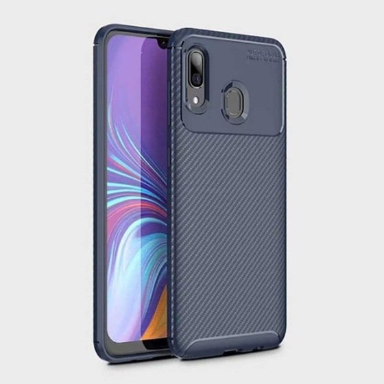 Galaxy A10S Elde Kaymayan Kamera Korumalı Kalite Silikon Kılıf