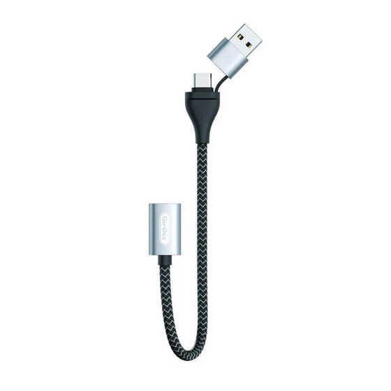 Go Des GD-UC316 2 in 1 Type-C / USB OTG Adaptör 28 cm