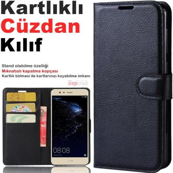 Xiaomi Redmi Note 9S Standlı Cüzdanlı Kapaklı Kopçalı Kılıf