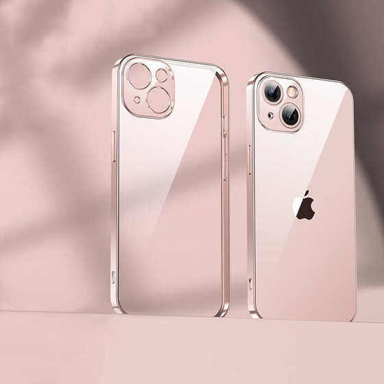 Apple iPhone 13 Benks Matte Electroplated TPU Kapak