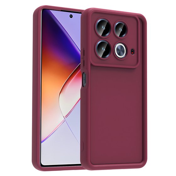 İnfinix Note 40 Pro Kılıf Kamera Korumalı Ananas Silikon Kapak