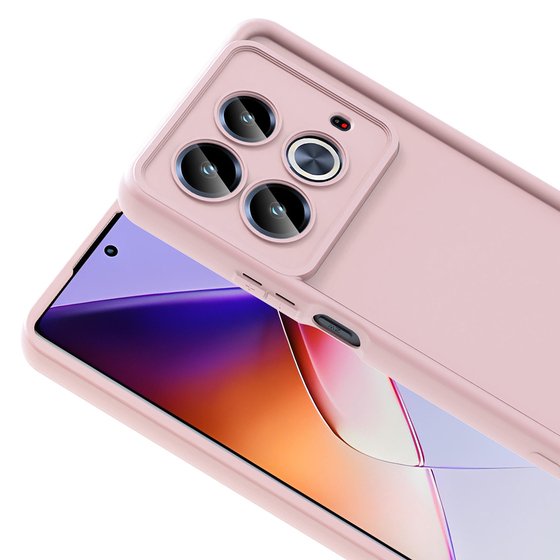 İnfinix Note 40 Pro Kılıf Kamera Korumalı Ananas Silikon Kapak