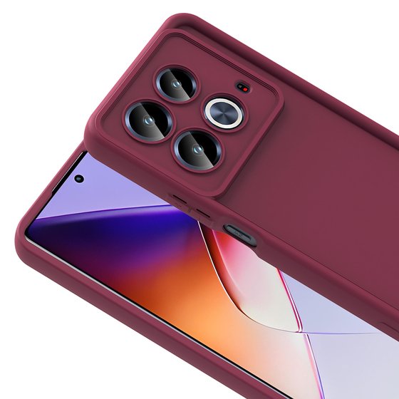 İnfinix Note 40 Pro Kılıf Kamera Korumalı Ananas Silikon Kapak