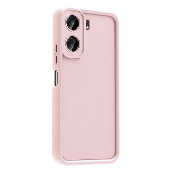 Xiaomi Poco C65 Kılıf Kamera Korumalı Ananas Silikon Kapak