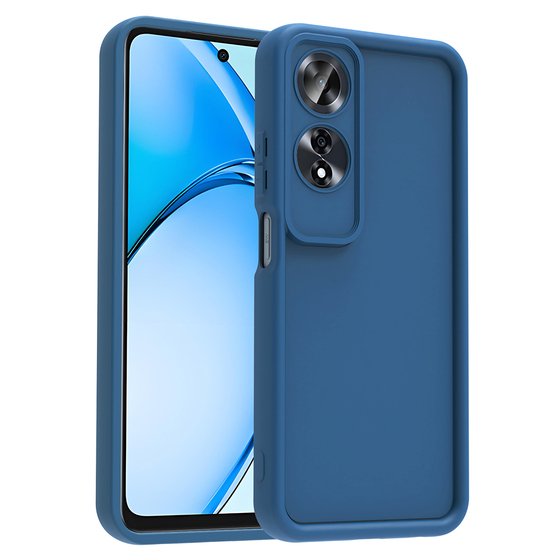 Oppo A60 Kılıf Kamera Korumalı Ananas Silikon Kapak