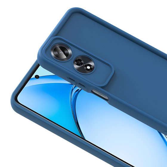 Oppo A60 Kılıf Kamera Korumalı Ananas Silikon Kapak