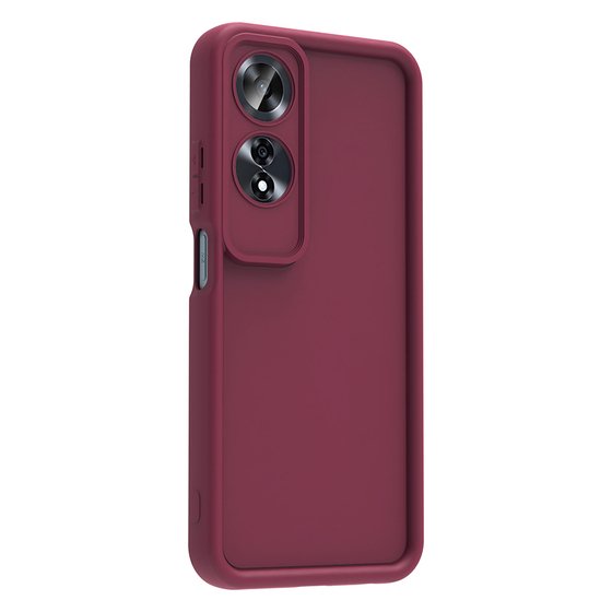 Oppo A60 Kılıf Kamera Korumalı Ananas Silikon Kapak