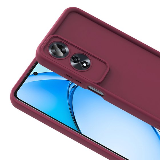 Oppo A60 Kılıf Kamera Korumalı Ananas Silikon Kapak