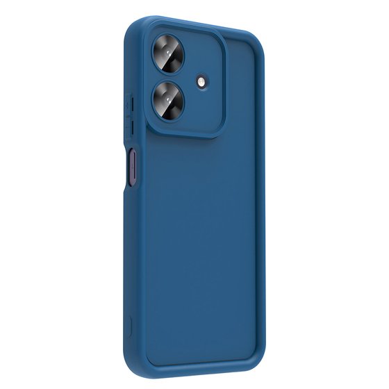 Realme Note 60 Kılıf Kamera Korumalı Ananas Silikon Kapak