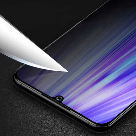 Xiaomi Redmi Note 8 Pro 5D Privacy Hayalet Temperli Ekran Koruyucu