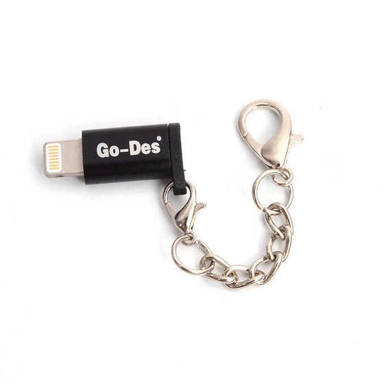 Go Des GD-CT09 Micro to Lightning Çevirici Adaptör Anahtarlık