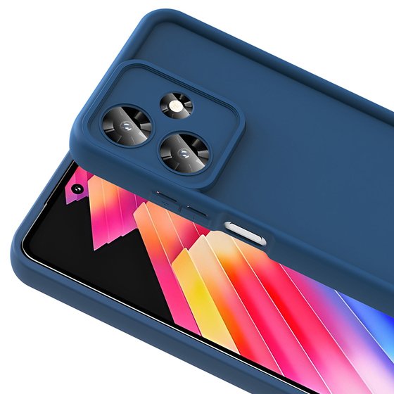 İnfinix Hot 30 Kılıf Kamera Korumalı Ananas Silikon Kapak