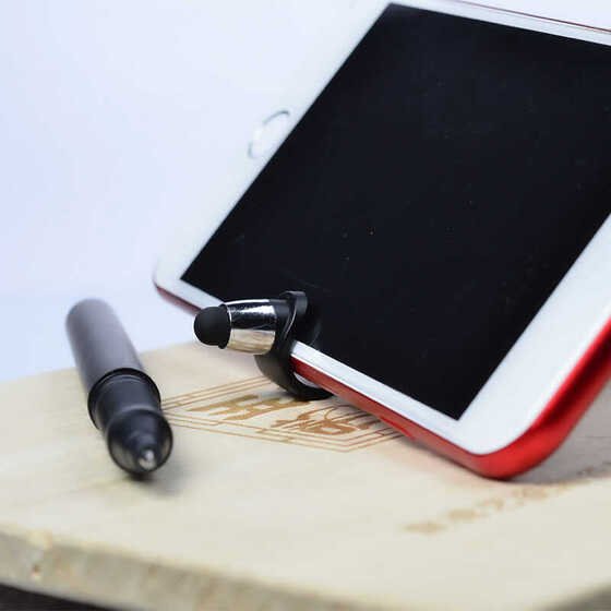 Pencil 03 Dokunmatik ve Tükenmez Kalem Telefon Stand Aparatı