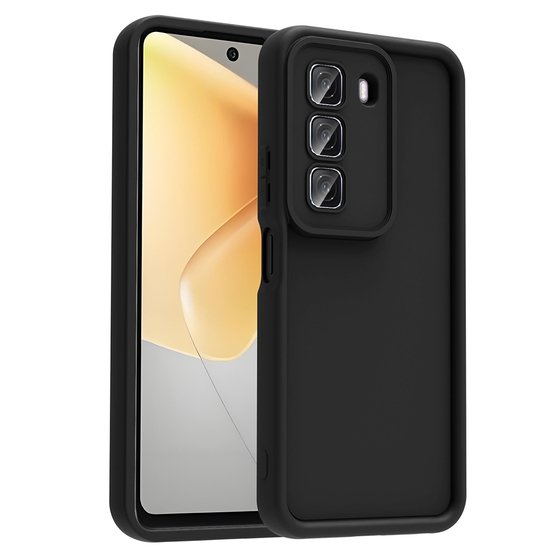 İnfinix Hot 50 4G Kılıf Kamera Korumalı Ananas Silikon Kapak