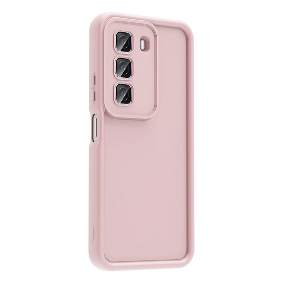 İnfinix Hot 50 4G Kılıf Kamera Korumalı Ananas Silikon Kapak