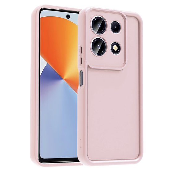 İnfinix Note 30 4G Kılıf Kamera Korumalı Ananas Silikon Kapak
