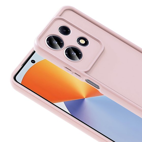 İnfinix Note 30 4G Kılıf Kamera Korumalı Ananas Silikon Kapak