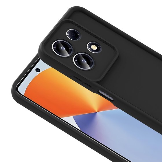 İnfinix Note 30 4G Kılıf Kamera Korumalı Ananas Silikon Kapak