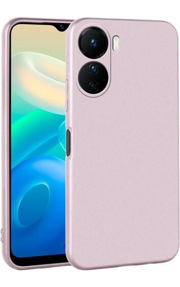 Vivo Y16 Kılıf Kamera Çıkıntılı Soft Silikon