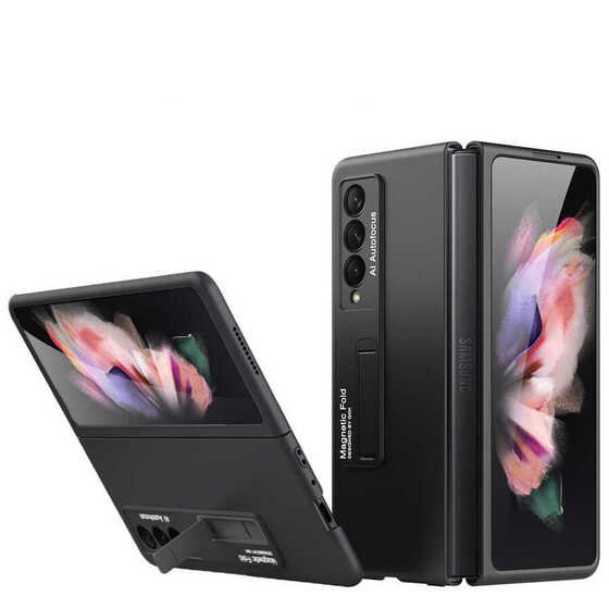 Galaxy Z Fold 3 Kılıf Z-Stand Kılıf