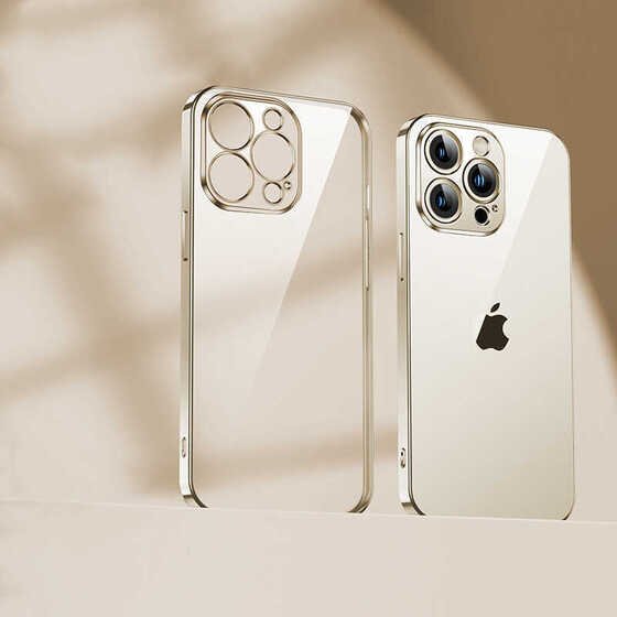 Apple iPhone 13 Pro Max Benks Matte Electroplated TPU Kapak