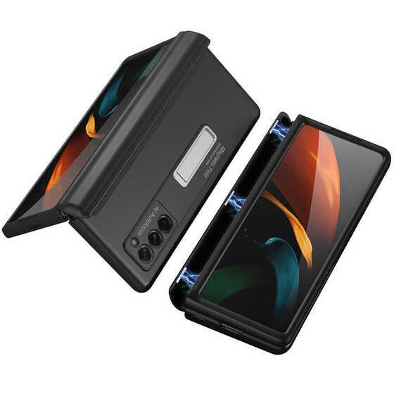 Galaxy Z Fold 2 Kılıf M-Magnet 360 Tam Koruma Kılıf