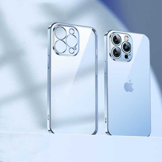 Apple iPhone 13 Pro Max Benks Matte Electroplated TPU Kapak