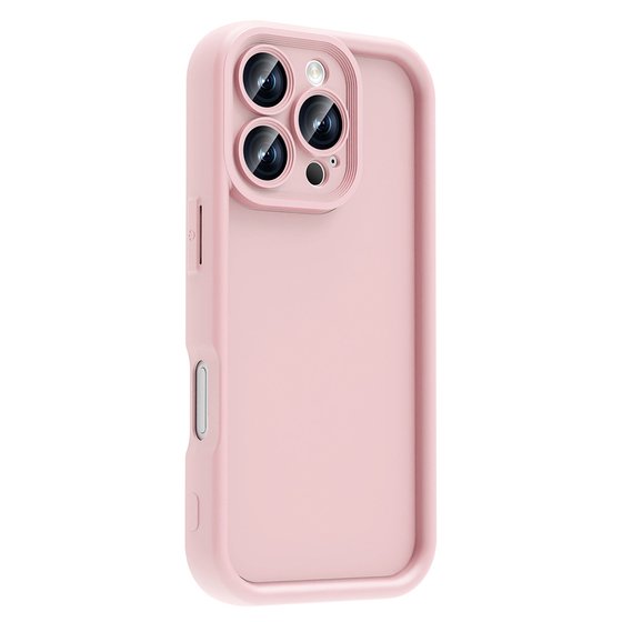 iPhone 16 Pro Kılıf Kamera Korumalı Ananas Silikon Kapak