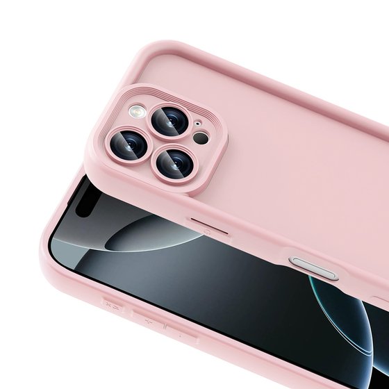 iPhone 16 Pro Kılıf Kamera Korumalı Ananas Silikon Kapak