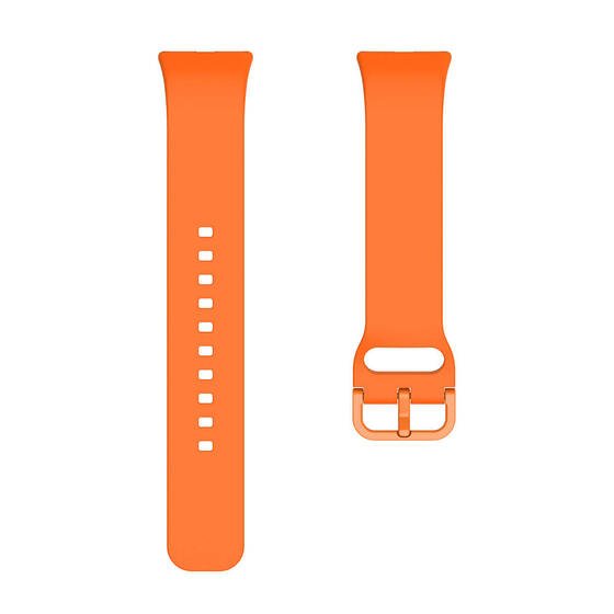 Galaxy Fit 3 Silikon Kordon KRD-110 Suya Dayanıklı Tokalı Strap Kayış