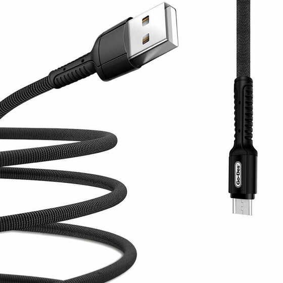 Go Des GD-UC509 Micro USB Kablo Şarj Kablosu