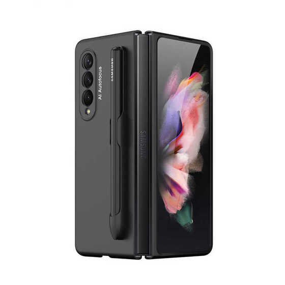 Galaxy Z Fold 3 Kılıf Espen Kalem Bölmeli