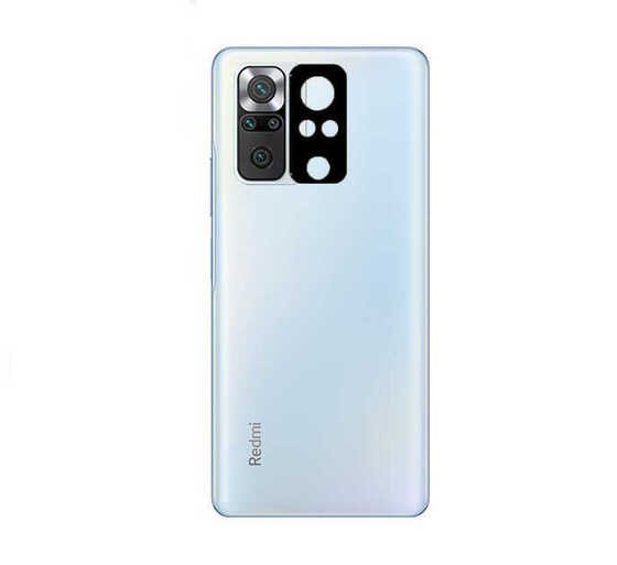 Xiaomi Redmi Note 10 Pro Golden Turtle Seramik Kamera Lens Koruyucu