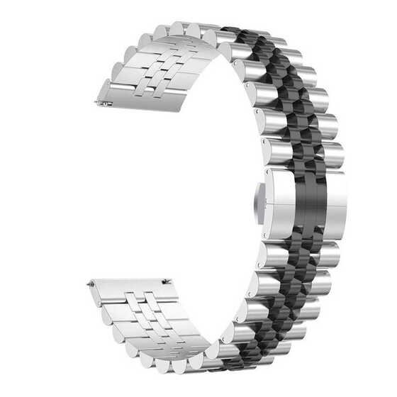 Amazfit GTS KRD-36 20mm Metal Klipsli Tasarım Kordon