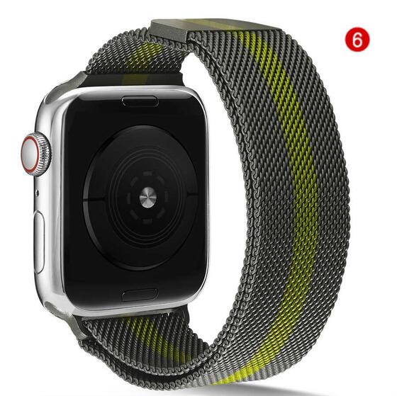 Apple Watch 42mm - 44mm KRD-40 Metal Kordon