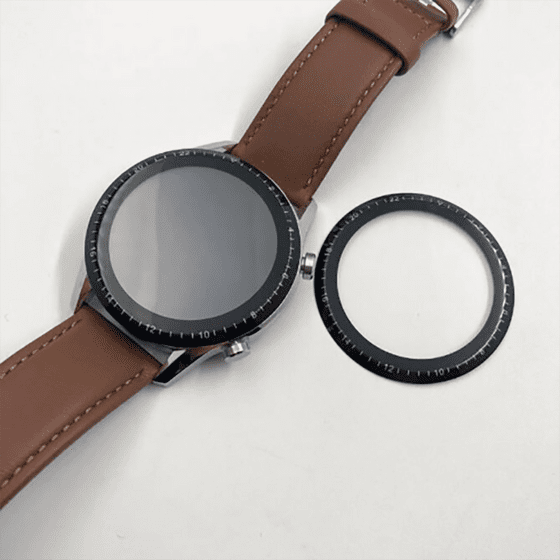 Huawei GT2 46mm PPM Watch Glass Ultra İnce Tam Uyum Ekran Koruyucu