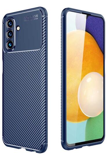 Galaxy A04S Kılıf Elde Kaymayan Kamera Korumalı Silikon