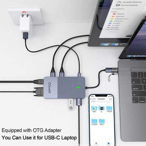 Qgeem QG-D3908 Usb Hub