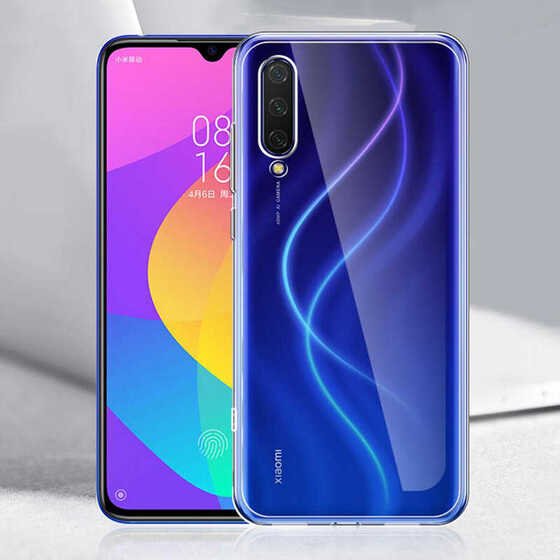 Xiaomi Mi A3 Süper Silikon Kaliteli Kılıf